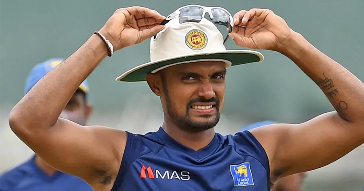 श्रीलङ्काका क्रिकेटर दानुष्का गुणातिलके याैन दुर्व्यवहारकाे आरोपमा पक्राउ