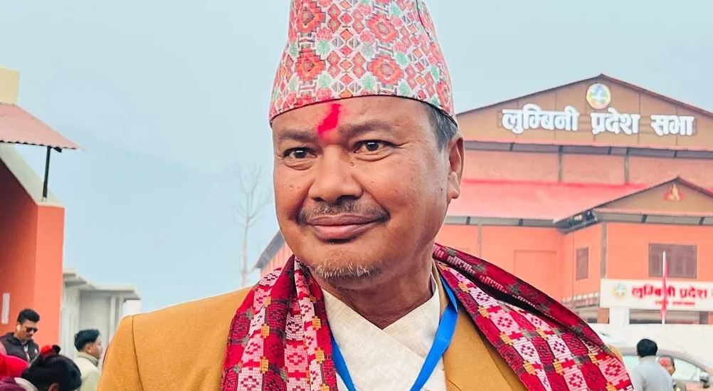 कांग्रेस लुम्बिनी प्रदेश संसदीय दलको नेतामा चौधरी